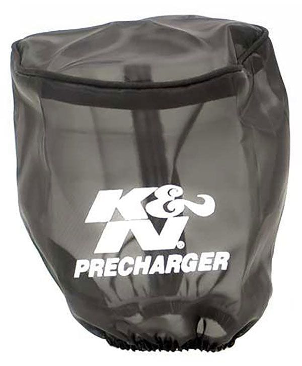 K&N Fits 4.5" ID x 5" H Filter - KN22-8013PK K&N K&N Black Round Precharger Filter Wrap KN22-8013PK SR