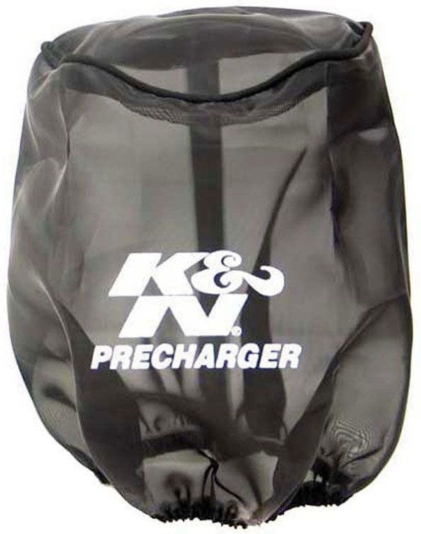 K&N Fits 4" x 4" - KN22-8011PK K&N K&N Black Round Precharger Filter Wrap KN22-8011PK SR