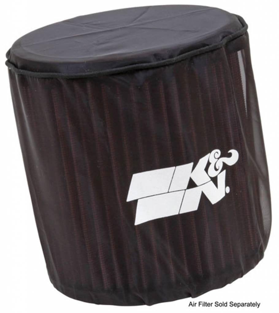 K&N Fits 6" ID x 6" H Filter - KN22-8045DK K&N K&N Black Round Precharger Filter Wrap KN22-8045DK SR