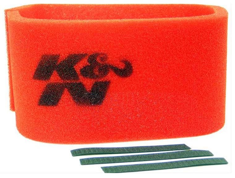 K&N Fits 7" Wide x 48" Long Filter - KN25-3900 K&N K&N Red Foam Universal Precharger Filter Wrap KN25-3900 SR