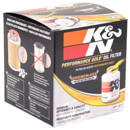 K&N Fits Chev Short, Holden Commodore VN-VY 3.8L Not VZ-On Alloytec K&N Performance Gold Oil Filter (Z154) KNHP-1011 SR