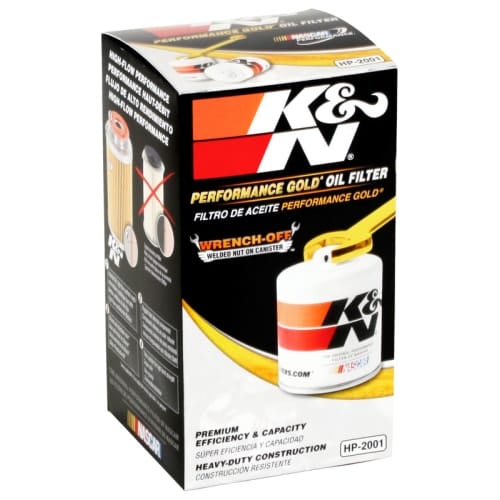 K&N K&N Performance Gold Oil Filter (Z154) KNHP-2001