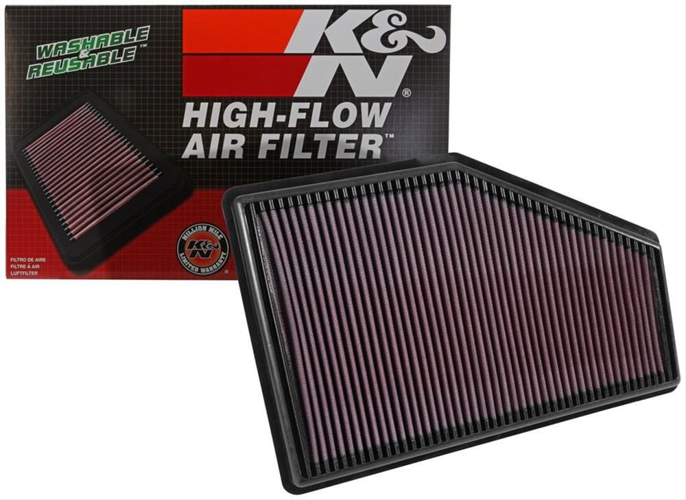 K&N Fits Holden Commodore ZB 2018-on - KN33-5049 K&N K&N Performance Panel Air Filter KN33-5049 SR