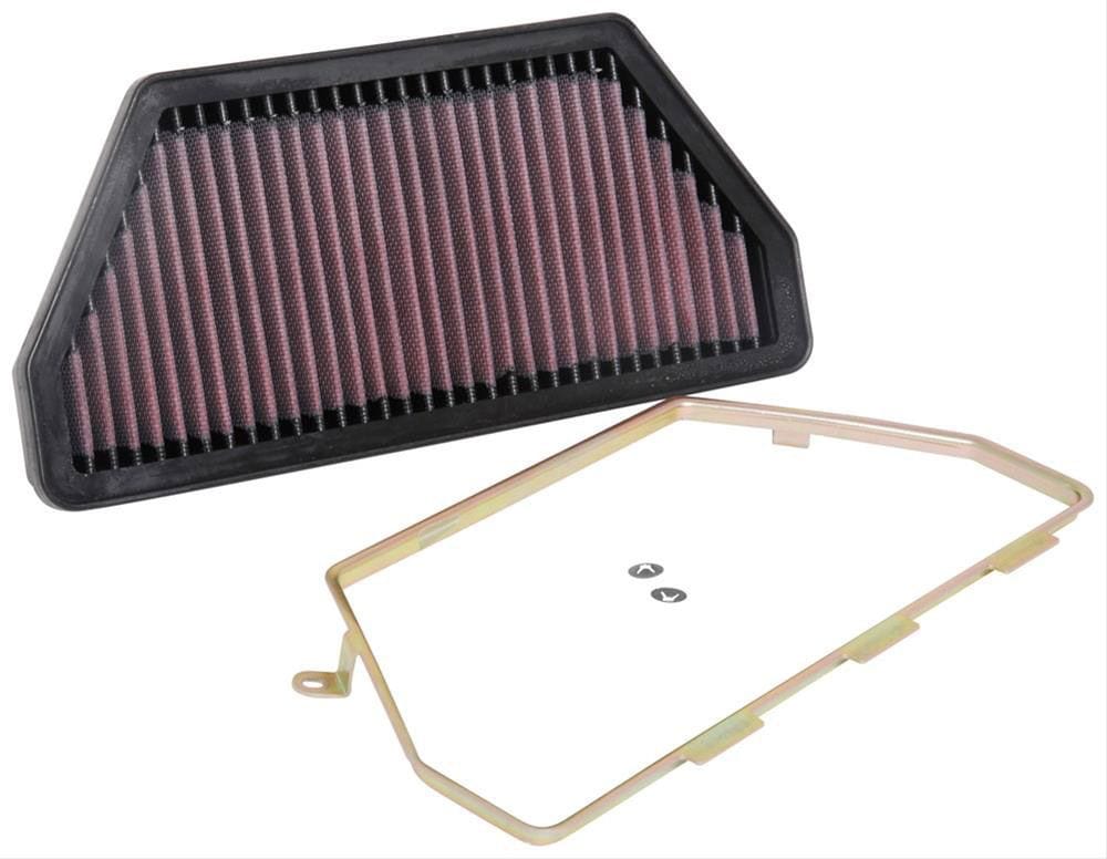 K&N Fits Honda CBR1000RR 998 - KNHA-1017 K&N K&N Replacement Motorcycle Air Filter KNHA-1017 SR
