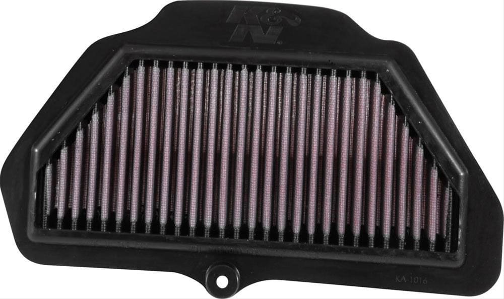 K&N Fits Kawasaki ZX1000 Ninja ZX-10R 2016-on (Not For Street Use) - KNKA-1016R K&N K&N Replacement Motorcycle Air Filter KNKA-1016R SR