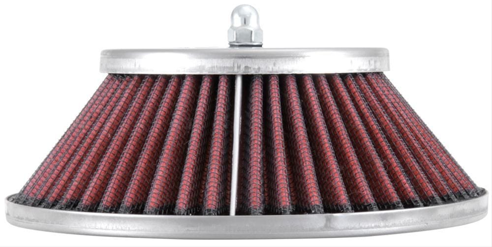K&N Fits SU 1-1/2 Bore HIF4,HIF6, HIF38 - KN56-9320 K&N K&N Custom Racing Assembly Filter 5-7/8 Base x 3-1/2 Top x 2-11/16 KN56-9320 SR