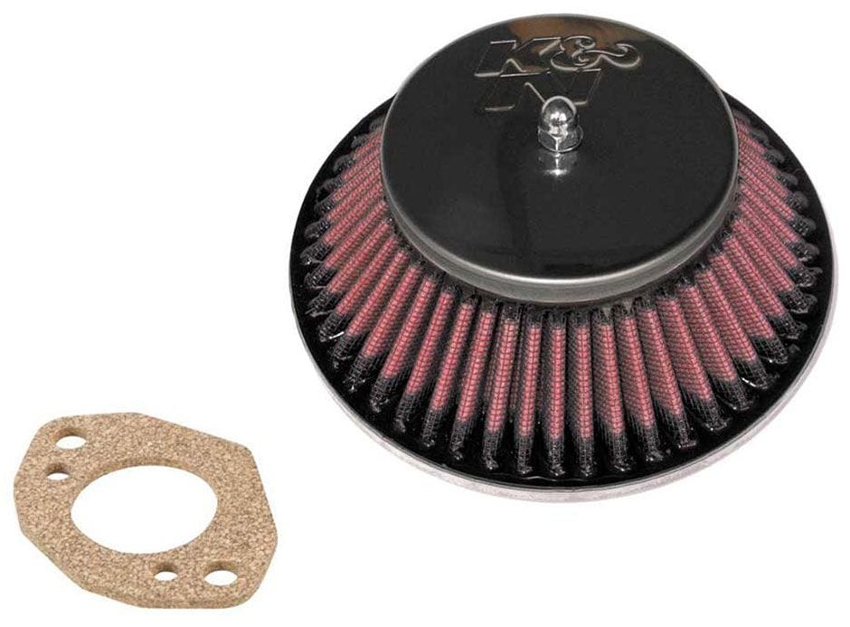 K&N Fits SU 1-1/2 Bore HIF4,HIF6, HIF38 - KN56-9320 K&N K&N Custom Racing Assembly Filter 5-7/8 Base x 3-1/2 Top x 2-11/16 KN56-9320 SR