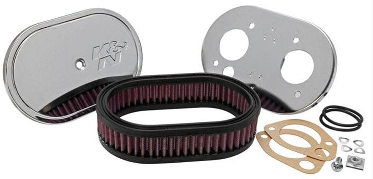 K&N Fits Weber DCOE 40 & 42 mm - KN56-1270 K&N K&N Custom Racing Assembly Filter 4-1/2 x 7 x 1-3/4 KN56-1270 SR