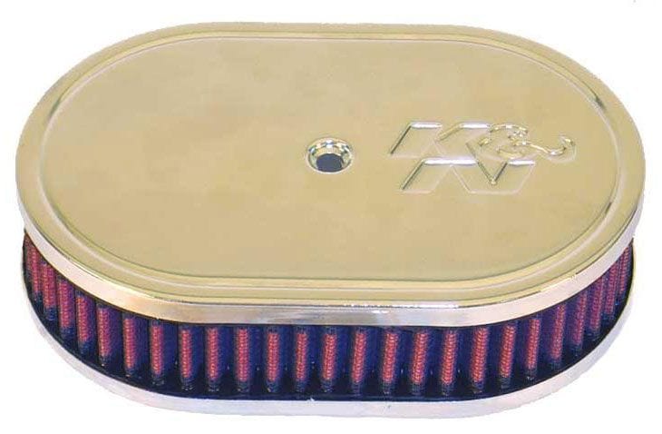 K&N Fits Weber DCOE 45 & 48 mm - KN56-1310 K&N K&N Custom Racing Assembly Filter 4-1/2 x 7 x 1-3/4 KN56-1310 SR