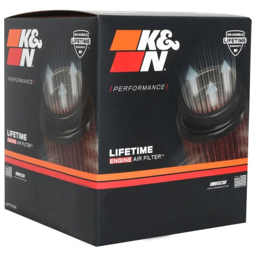 K&N K&N 5" CLAMP ON TAPERED AIR FILTER KNRU-5147 SR