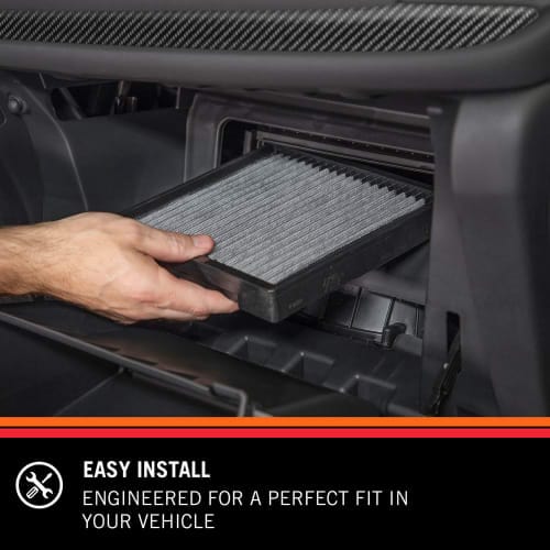 K&N K&N CABIN AIR FILTER, MAZDA 3 2.5L KNVF2074 SR