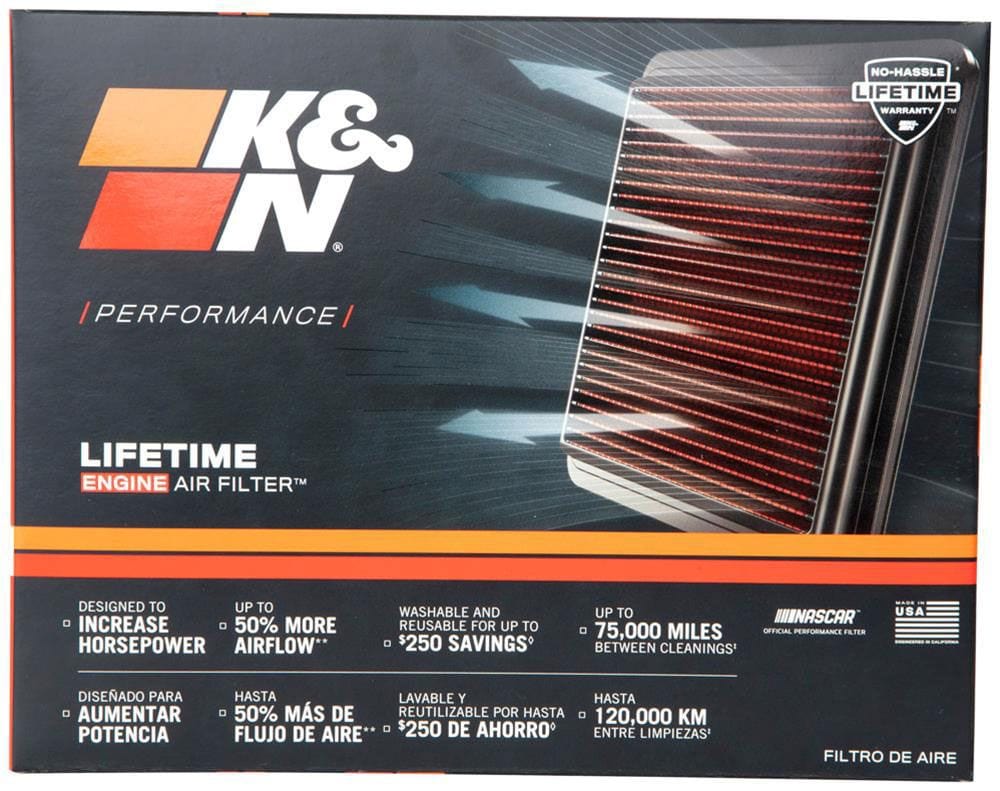 K&N K&N K&N Replacement Motorcycle Air Filter SR