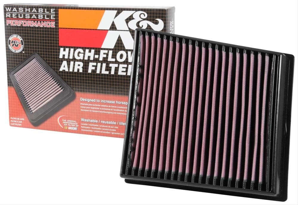 K&N Suit 2017-2019 Chevrolet Silverado 2500HD & 3500HD 6.6L V8 Diesel K&N Replacement Panel Filter KN33-5065 SR