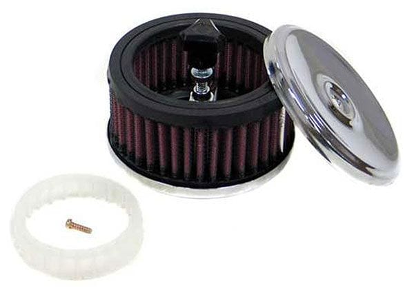 K&N Suit Neck Size 2-5/8 K&N Custom Nostalgia Air Cleaner Assembly 4 x 2" KN60-0403 SR
