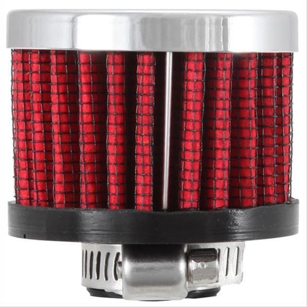 K&N With 1/2" (13mm) Hole - KN62-1330 K&N K&N Clamp-On Vent Filter 2 OD x 1-1/2 H KN62-1330 SR