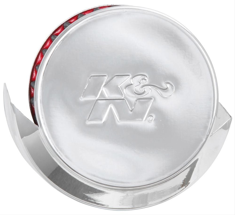 K&N With 1" (25mm) Tube - KN62-1520 K&N K&N Push-In Vent Filter 3 OD x 2 H KN62-1520 SR