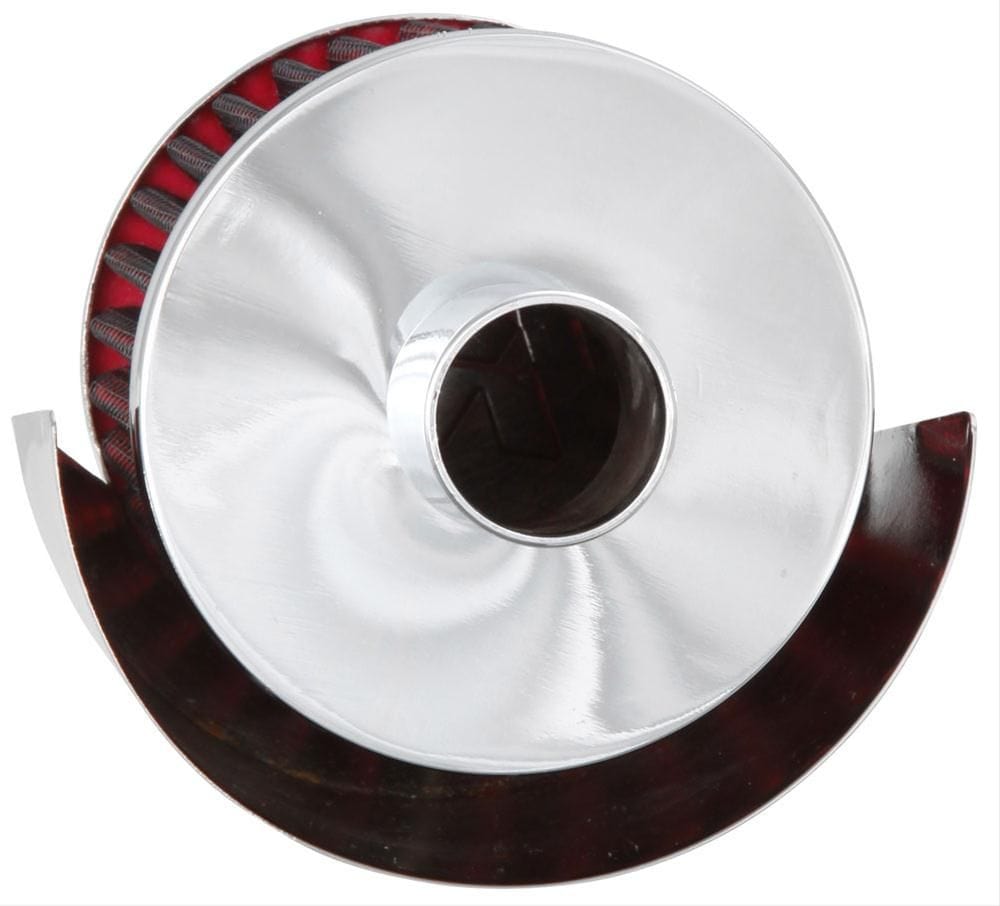 K&N With 1" (25mm) Tube - KN62-1520 K&N K&N Push-In Vent Filter 3 OD x 2 H KN62-1520 SR