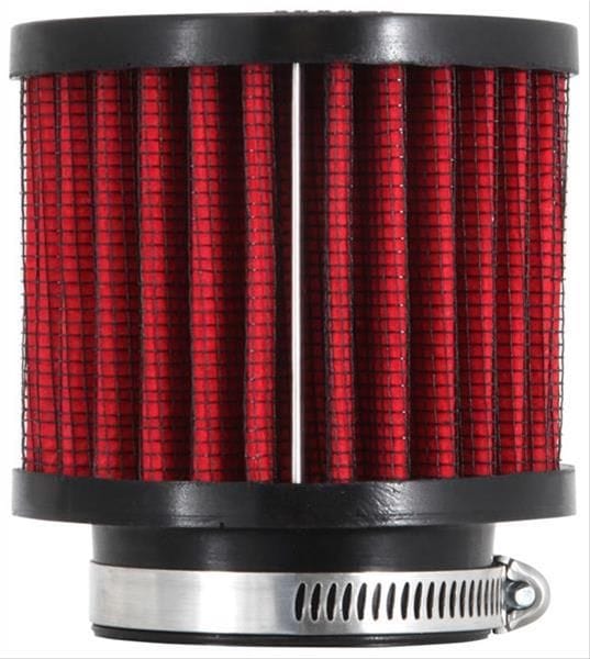 K&N With 1-3/4" (44mm) Hole - KN62-1470 K&N K&N Clamp-On Vent Filter 3 OD x 2-1/2 H KN62-1470 SR
