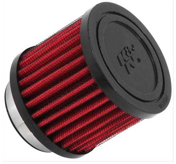 K&N With 1-3/4" (44mm) Hole - KN62-1470 K&N K&N Clamp-On Vent Filter 3 OD x 2-1/2 H KN62-1470 SR