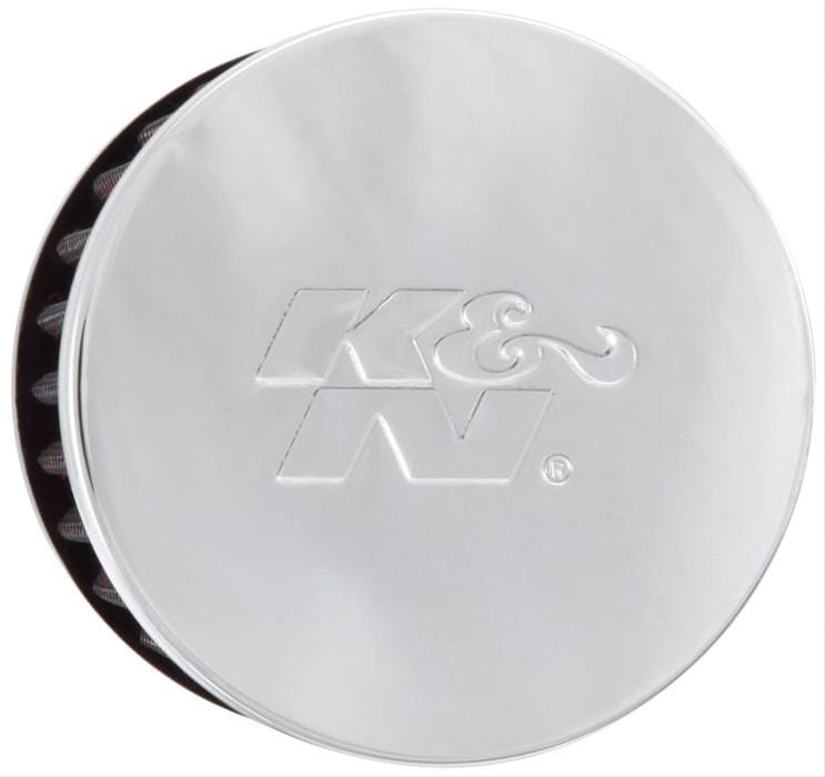 K&N With 1-3/8" (35mm) Hole - KN62-1440 K&N K&N Clamp-On Vent Filter 3 OD x 2-1/2 H KN62-1440 SR