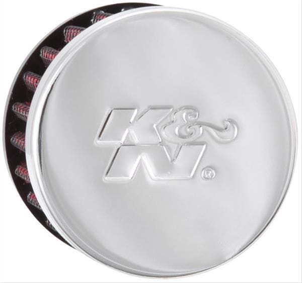 K&N With 3/4" (19mm) Hole - KN62-1360 K&N K&N Clamp-On Vent Filter 2 OD x 1-1/2 H KN62-1360 SR