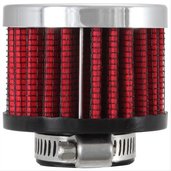K&N With 3/4" (19mm) Hole - KN62-1360 K&N K&N Clamp-On Vent Filter 2 OD x 1-1/2 H KN62-1360 SR