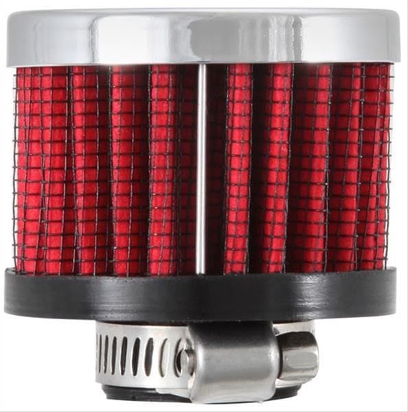 K&N With 5/8" (16mm) Hole - KN62-1340 K&N K&N Clamp-On Vent Filter 2 OD x 1-1/2 H KN62-1340 SR