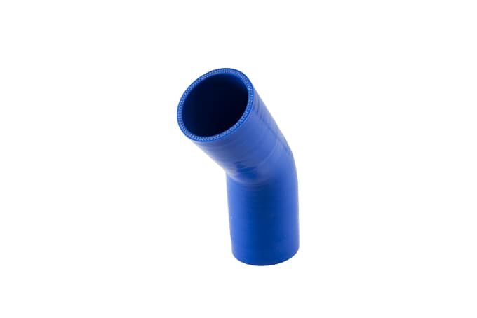 Turbosmart 45 Reducer Elbow 2.50"-3.00" Blue