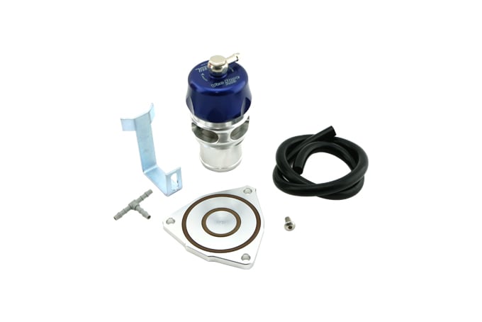 Turbosmart BOV Vee Port Pro Renault Megane RS250 - Blue