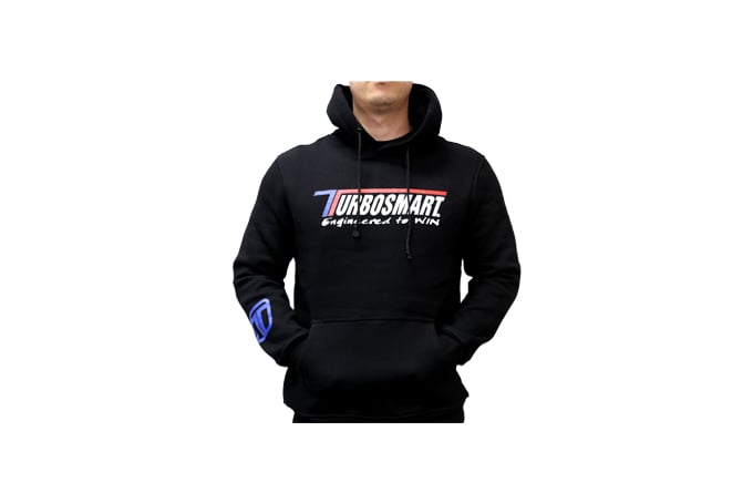 Turbosmart TS Hoodie Basic Black - 3XL