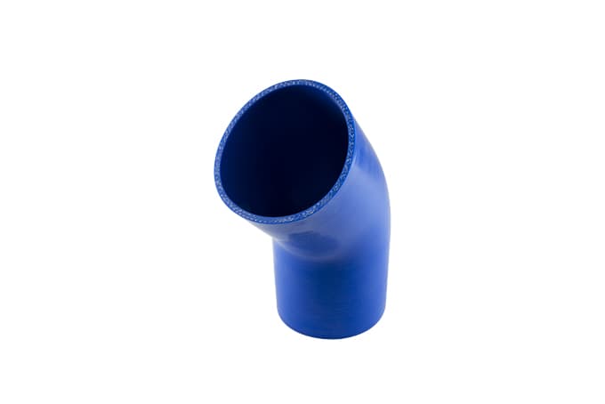 Turbosmart 45 Elbow 4.00" Blue