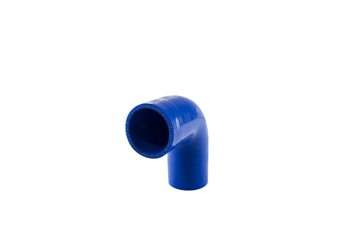 Turbosmart 90 Elbow 2.00" Blue