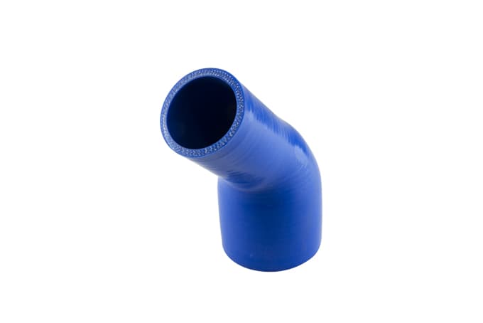 Turbosmart 45 Reducer Elbow 2.00"-3.00" Blue