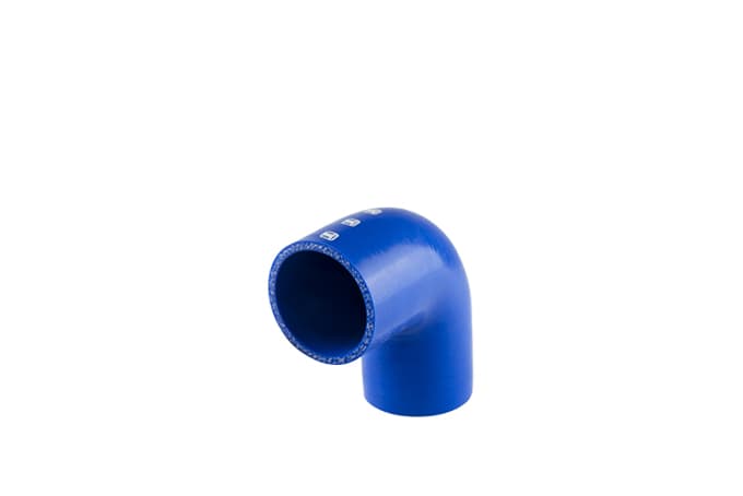 Turbosmart 90 Elbow 2.25" Blue