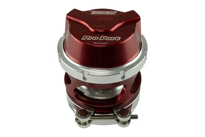 Turbosmart BOV Pro Port GenV Red