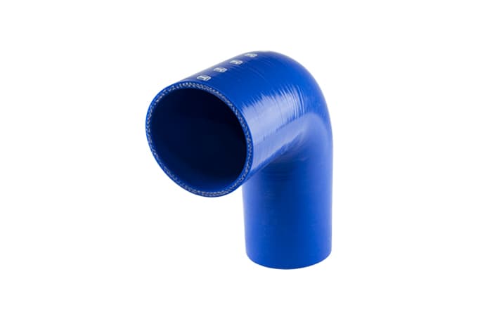 Turbosmart 90 Elbow 3.00" Blue