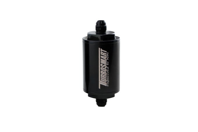 Turbosmart FPR Billet Fuel Filter 10um AN-6 - Black