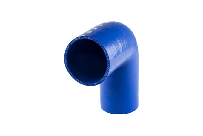 Turbosmart 90 Elbow 2.75" Blue