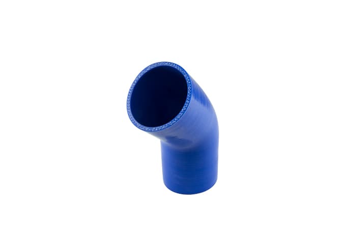 Turbosmart 45 Elbow 3.00" Blue