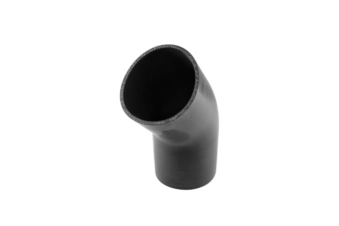 Turbosmart 45 Elbow 4.00" BLACK