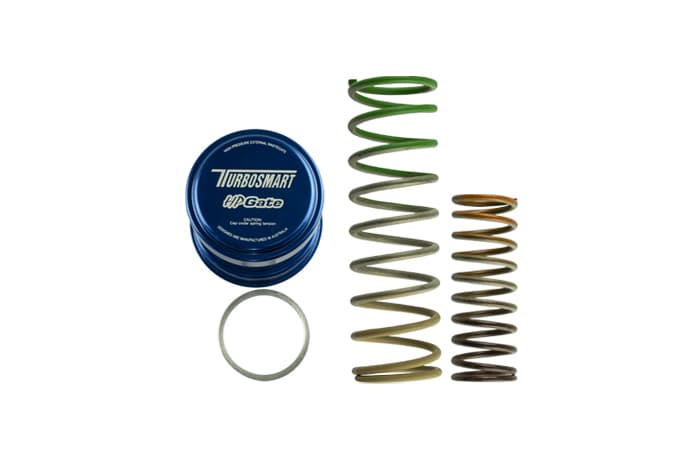 Turbosmart Gen4 WG 35 PSI HP Conversion Kit Blue