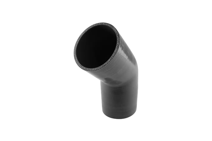 Turbosmart 45 Elbow 3.50" BLACK