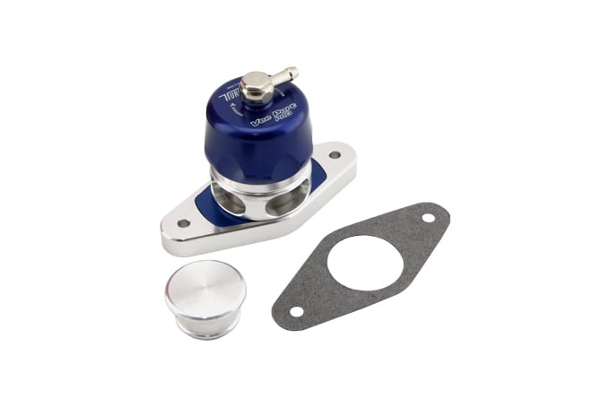 Turbosmart BOV Vee Port Pro Nissan Juke/ Pulsar - Blue