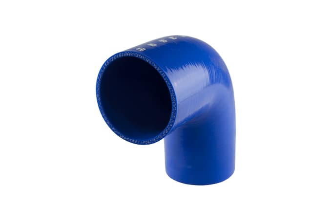 Turbosmart 90 Elbow 3.50" Blue