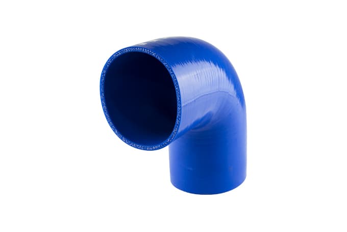 Turbosmart 90 Elbow 4.00" Blue