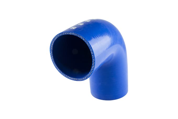 Turbosmart 90 Reducer Elbow 2.75"-3.00" Blue