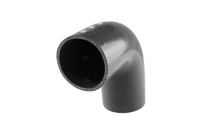 Turbosmart 90 Reducer Elbow 2.75"-3.00" Black