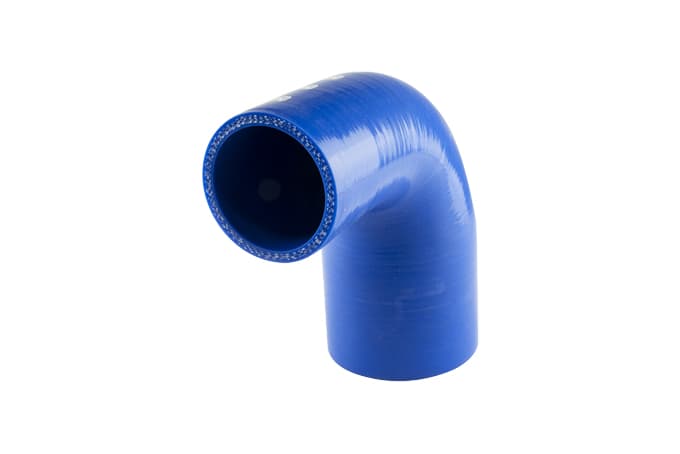 Turbosmart 90 Reducer Elbow 2.00"-3.00" Blue