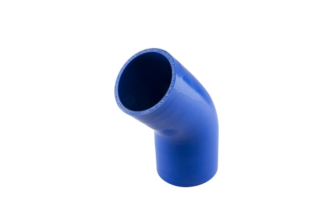 Turbosmart 45 Reducer Elbow 2.75"-3.00" Blue