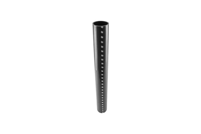 Turbosmart Straight 2.50" x 610mm BLACK